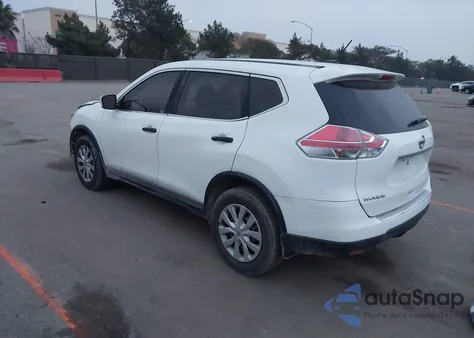 2016 Nissan Rogue S z USA, uszkodzony, nr VIN KNMAT2MT2GP630129